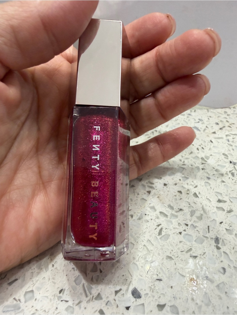 Fenty Beauty Gloss Bomb Lip Gloss - Sparkling Raspberry Pink